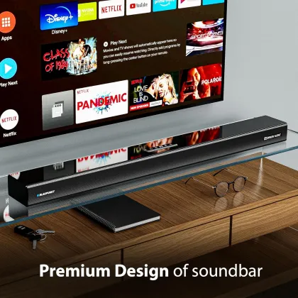 Blaupunkt Munich 50 160W Soundbar with Wired Subwoofeer - image 5