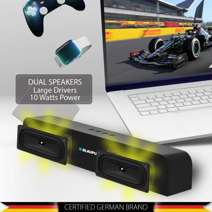 Blaupunkt SBA10 10W Bluetooth Soundbar - image 3
