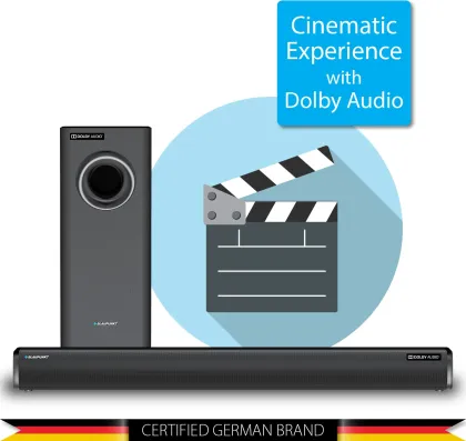 Blaupunkt SBW07 160W 2.1 Channel Soundbar - image 4