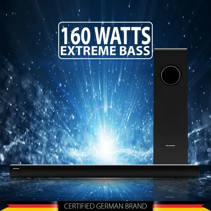 Blaupunkt SBW200 160 Watt 2.1 Soundbar Subwoofer - image 3