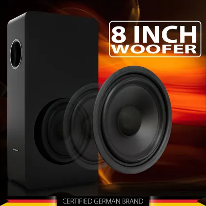 Blaupunkt SBW200 160 Watt 2.1 Soundbar Subwoofer - image 4