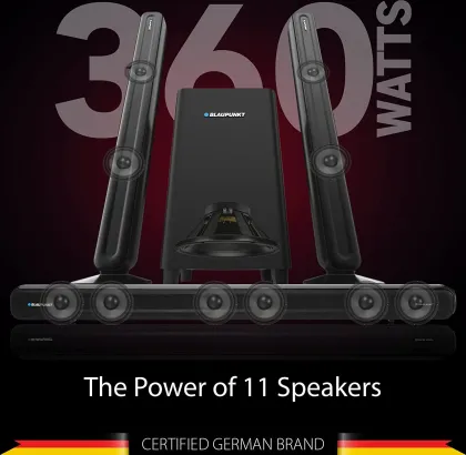 Blaupunkt SBW600 5.1 Dolby Audio 360W Home Theatre - image 3