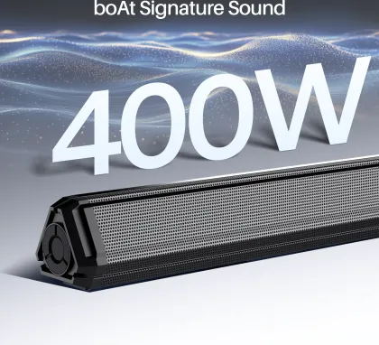 boAt Aavante Bar 3200D Pro 400W 5.1 Channel Home Theatre - image 3
