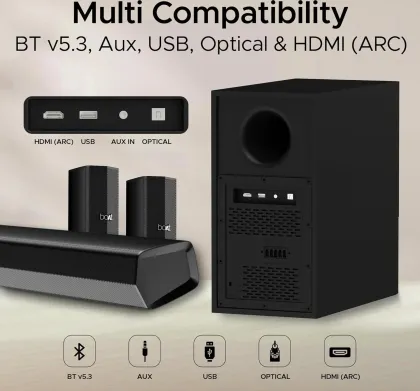 boAt Aavante Bar Azure Pro 500W Wireless Soundbar - image 5