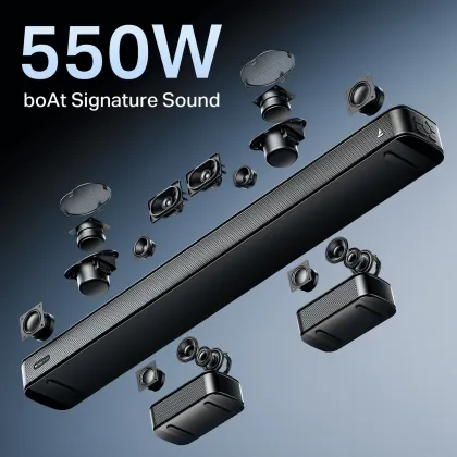 boAt Aavante Prime 5.1.2 5050DA 550W Bluetooth Soundbar - image 3