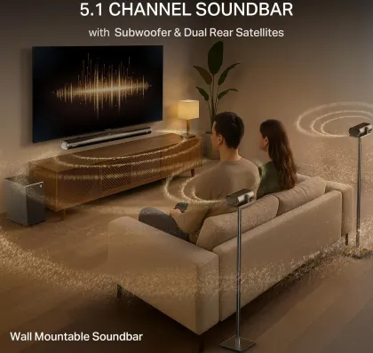 boAt Aavante Prime 5000DA 500W Home Theatre - image 5