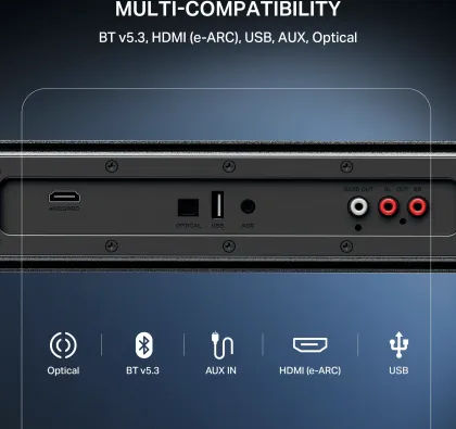 boAt Aavante Prime 5.1.2 5050DA 550W Bluetooth Soundbar - image 4