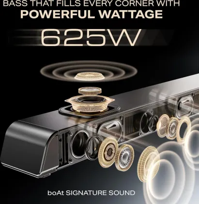 boAt Aavante Prime 6250DA 625W Home Theatre - image 4