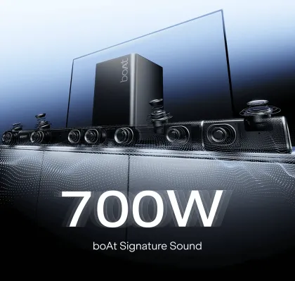 boAt Aavante Prime X 700W 7.1.4 Channel Soundbar - image 5