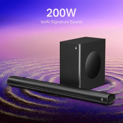 boAt Aavante Quake Plus 200W Bluetooth Soundbar - image 4