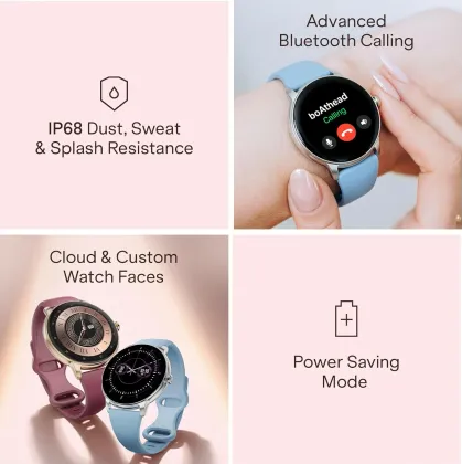 boAt Chrome Iris Smartwatch - image 4