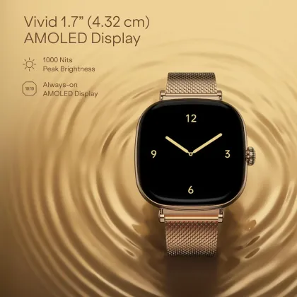 boAt Chrome Ivory Smartwatch - image 3
