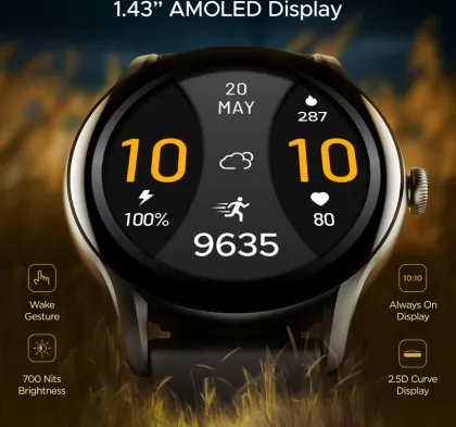 boAt Lunar Connect Ace Smartwatch - image 4