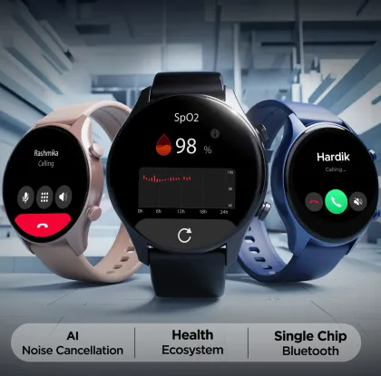 boAt Lunar Connect Plus Smartwatch - image 4