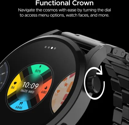 boAt Lunar Embrace Smartwatch - image 5