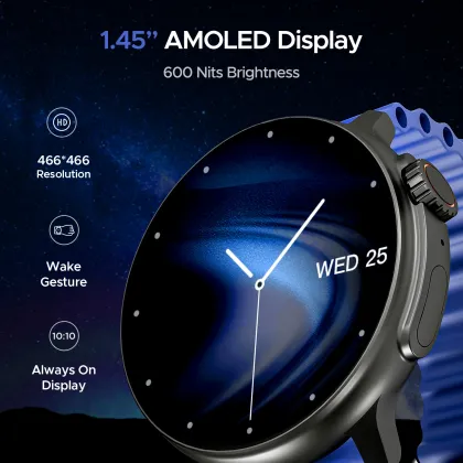 boAt Lunar Tigon Smartwatch - image 3