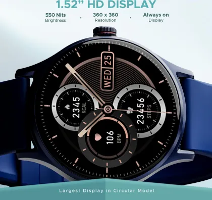 boAt Lunar Vista Smartwatch - image 4