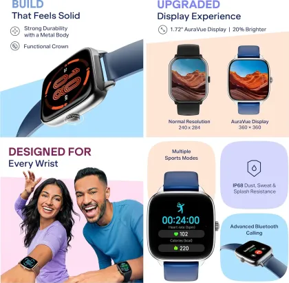 boAt Storm Verge Smartwatch - image 3