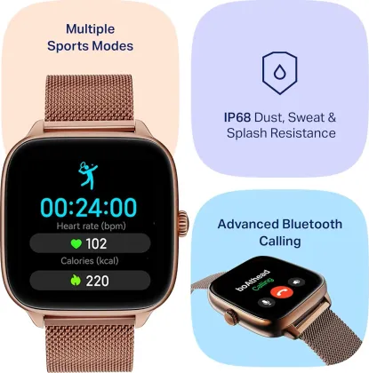 boAt Storm Verge Smartwatch - image 4