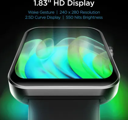 boAt Wave Flex Connect Smartwatch - image 3