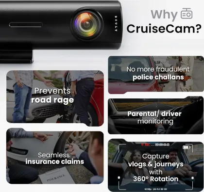 Boult Cruisecam X1 Dashcam - image 3