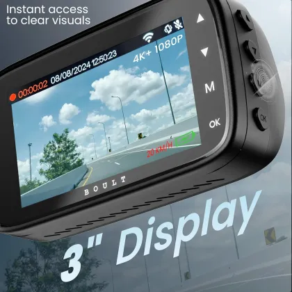 Boult Cruisecam X5 Pro GPS Dashcam - image 4