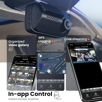 Boult Cruisecam X5 Pro GPS Dashcam - image 5