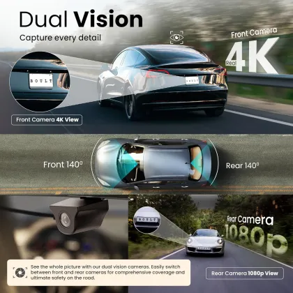 Boult Cruisecam X5 Pro GPS Dashcam - image 3