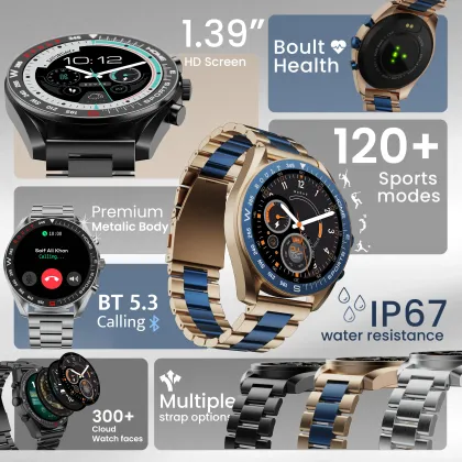 Boult Mirage Smartwatch - image 3