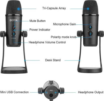 Boya BY-PM700 USB Computer Microphone - image 5