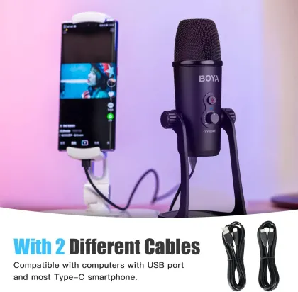 Boya BY-PM700 USB Computer Microphone - image 4