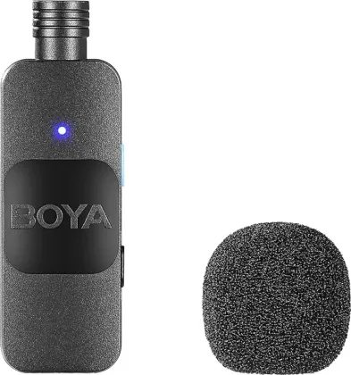 Boya BY-V1 2.4Ghz Bluetooth Wireless Microphone System - image 3