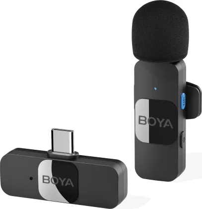 Boya BY-V10 2.4GHz Wireless Microphone System - image 2