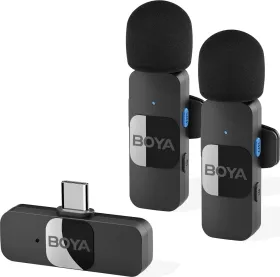 Boya BY-V20 Wireless Microphone System - image 1