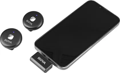 Boya Omic D Wireless Lavalier Microphone - image 5