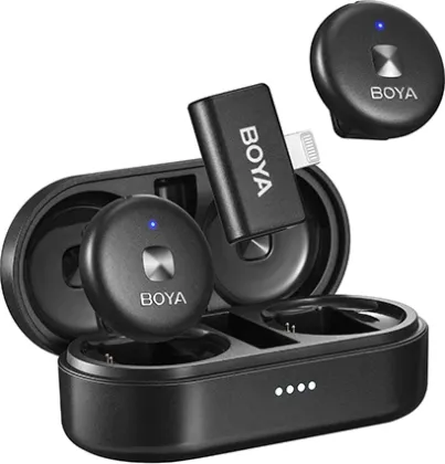Boya Omic D Wireless Lavalier Microphone - image 2