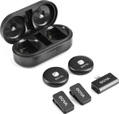 Boya Omic D Wireless Lavalier Microphone - image 4