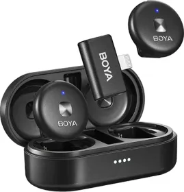 Boya Omic D Wireless Lavalier Microphone