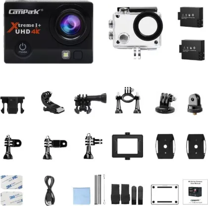 Campark ACT 74 Sports and Action Camera - image 3