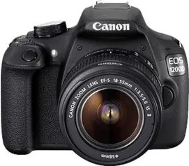 Canon CANON EOS 1200D DSLR CAMERA WITH EF-S 18-55 & 55-250 IS II LENS - image 3