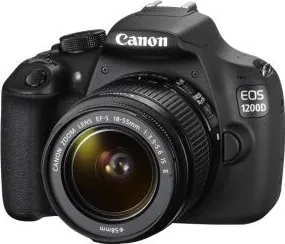Canon CANON EOS 1200D DSLR CAMERA WITH EF-S 18-55 & 55-250 IS II LENS - image 4