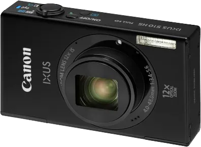 Canon Digital IXUS 510 HS Point & Shoot - image 4