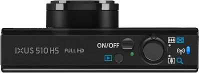 Canon Digital IXUS 510 HS Point & Shoot - image 5