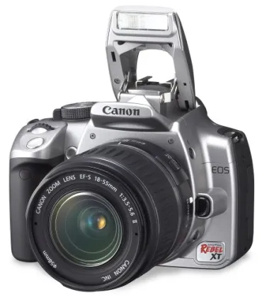 Canon Digital Rebel XT (EF-S 18-55mm f/3.5-5.6 Lens) - image 4