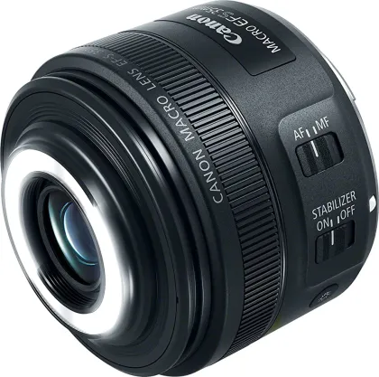 Canon EF-S 35mm f/2.8 IS STM Macro Lens - image 4