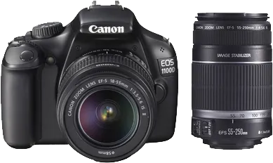 Canon EOS 1100D SLR (Double Lens Kit (EF-S 18-55mm IS II+EF-S 55-250mm IS II)) - image 4