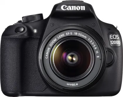 Canon EOS 1200D DSLR Camera (EF-S 18-55 IS II) - image 2