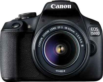 Canon EOS 1500D DSLR Camera (EF-S 18-55 IS II + 55-250 IS II) - image 2