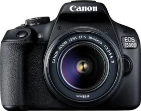 Canon EOS 1500D DSLR Camera (EF-S 18-55 IS II + 55-250 IS II) - image 1