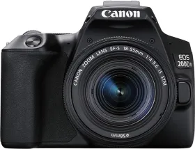 Canon EOS 200D II 24.1MP DSLR Camera with EF-S 18-55mm F/4-5.6 IS STM Lens - image 1